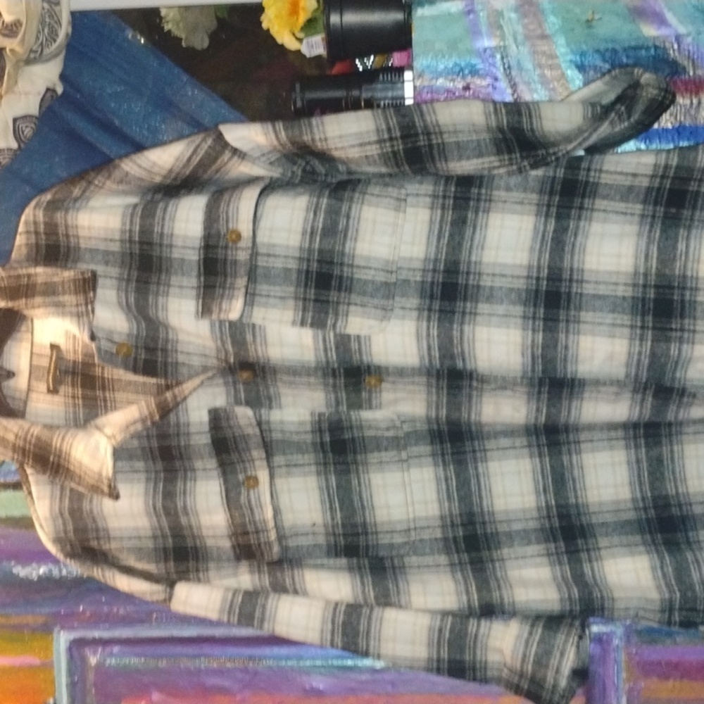 Long flannel for women